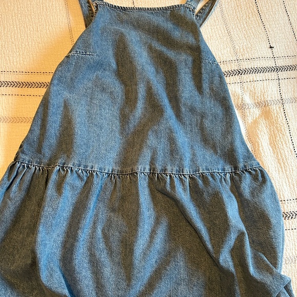 Vintage Denim Overall Dress - Picture 9 of 12
